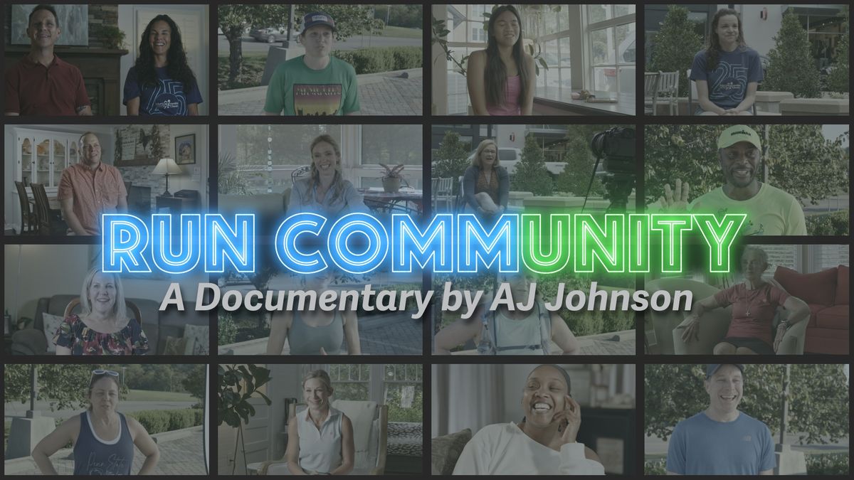 Movie Premier: Run CommUnity