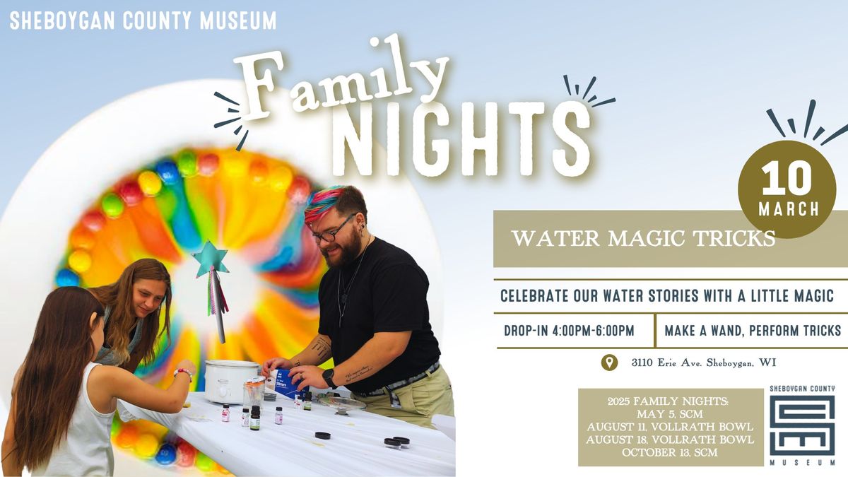 Family Nights: Water Magic Tricks