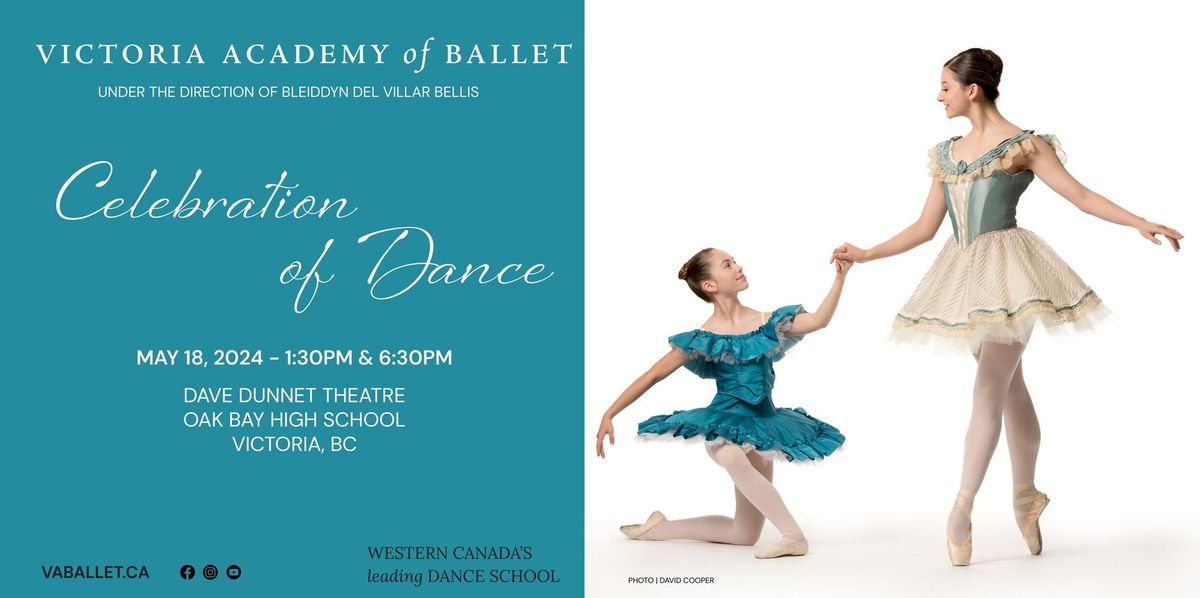 Victoria Academy of Ballet | Celebration of Dance