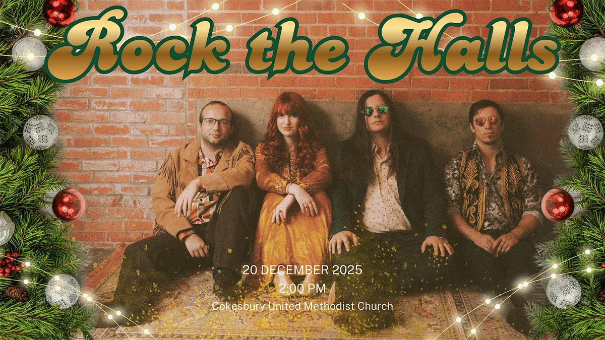 Goldmine "Rock the Halls" Christmas Classic Rock