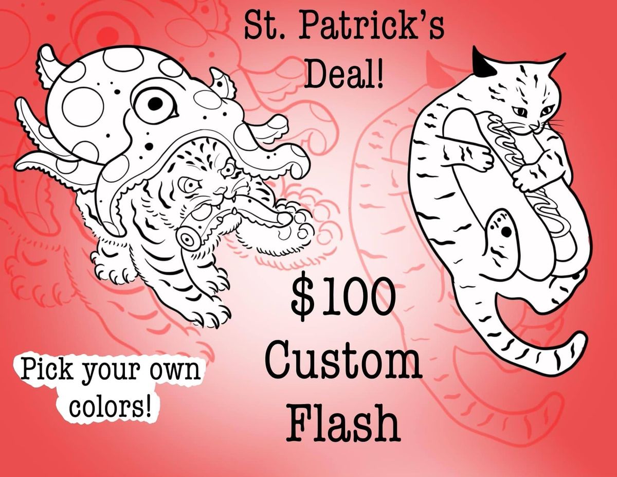 Tattoo Flash Sale! 