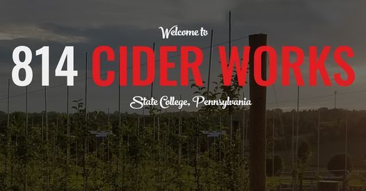 814 Cider Works - The Neddies Debut!