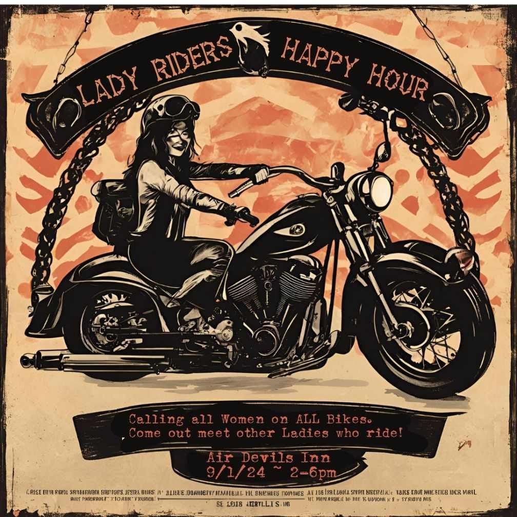 Lady Riders Happy Hour 