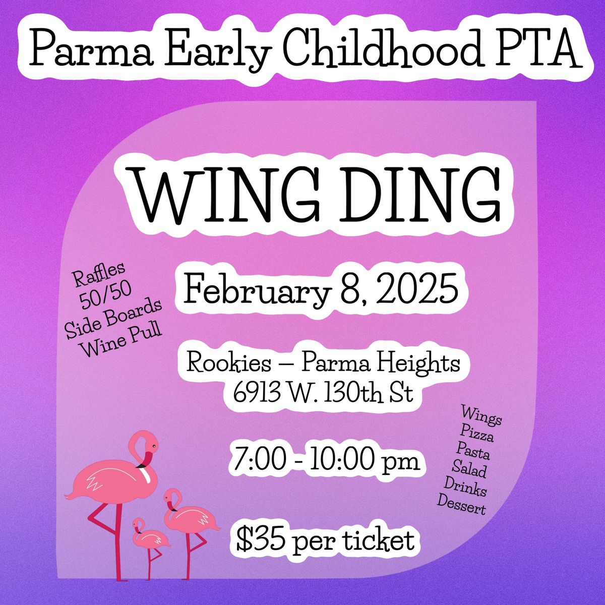 PECPTA 2025 WING DING