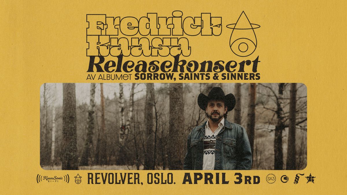 Fredrick Kaasa \/\/ Revolver