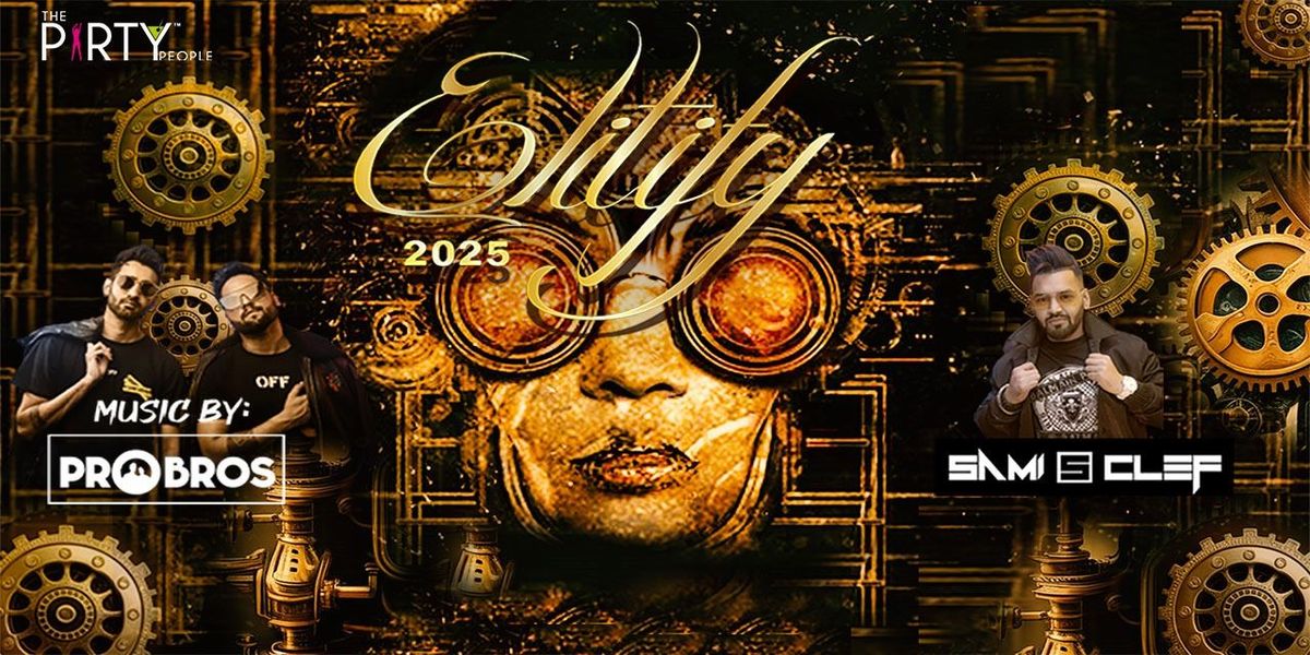 Elitify 2025 - Kolkata Premium N Biggest NYE 2025