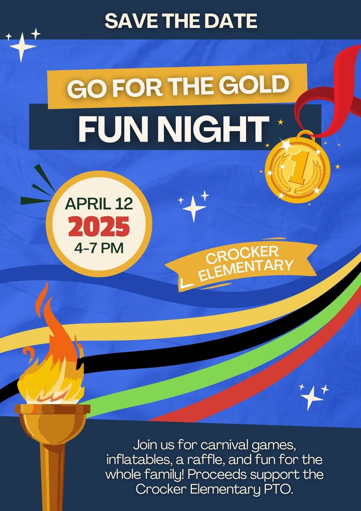 Go for the Gold Fun Night