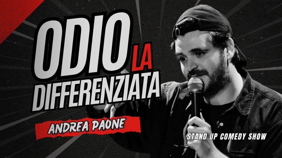 Globetrotter With Andrea Paone's Italian Comedy Show