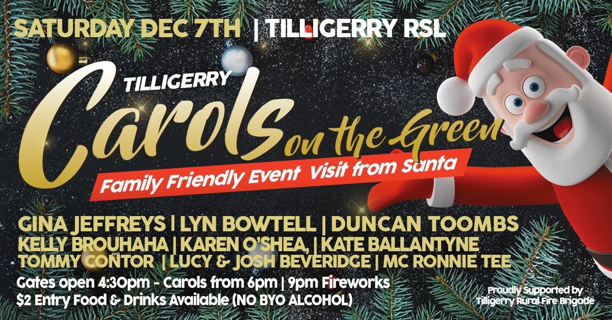 Tilligerry Carols on the Green 2024