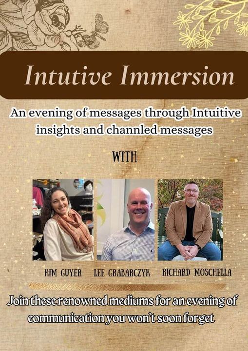 INTUITIVE IMMERSION