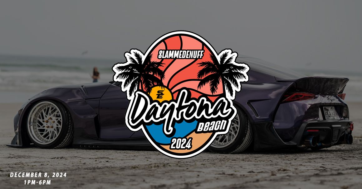 Slammedenuff Daytona Beach Car Show 2024
