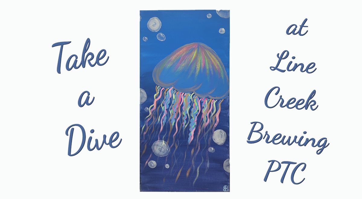 Sip n Paint Party at Line Creek Brewing Co. (Peachtree City)