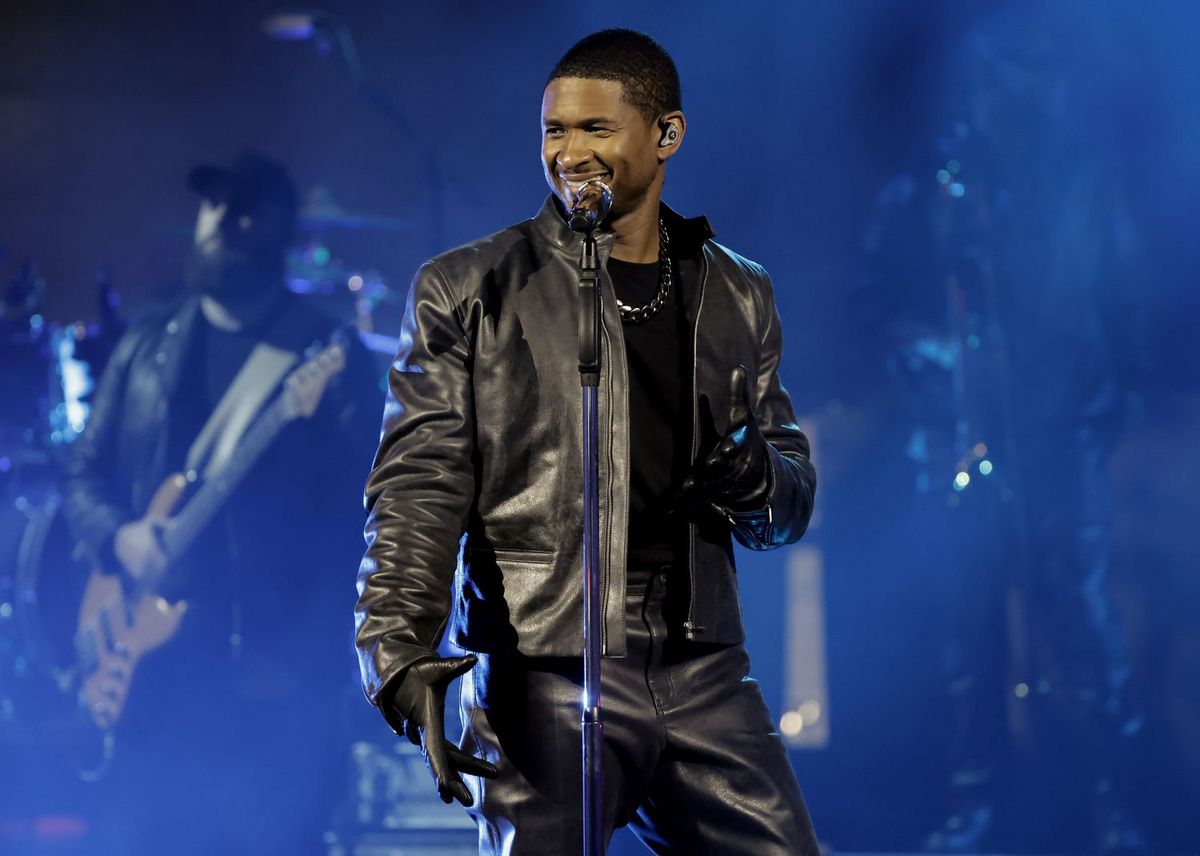 Usher Event at TD Garden, Boston