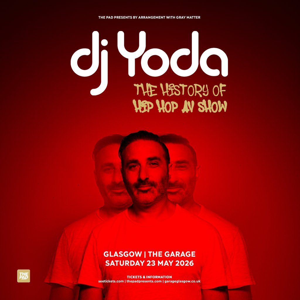 DJ Yoda 'The History of Hip Hop' AV Set - The Garage, Glasgow