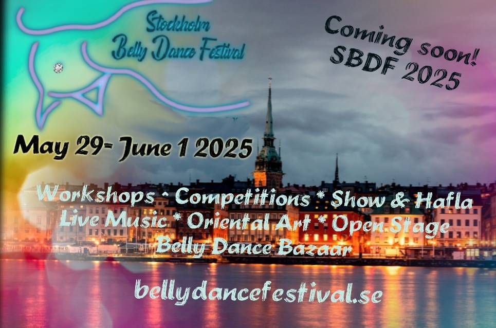 Stockholm Belly Dance Festival 2025