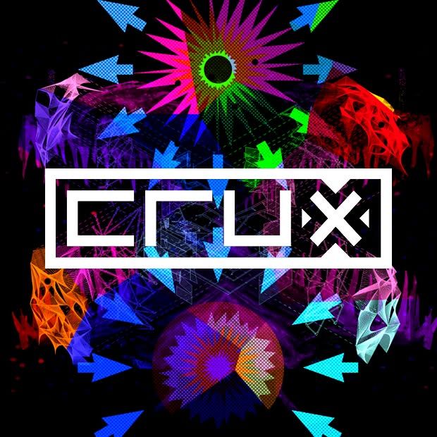 Crux @ New River Studios 16\/02\/24 - audiovisual performances