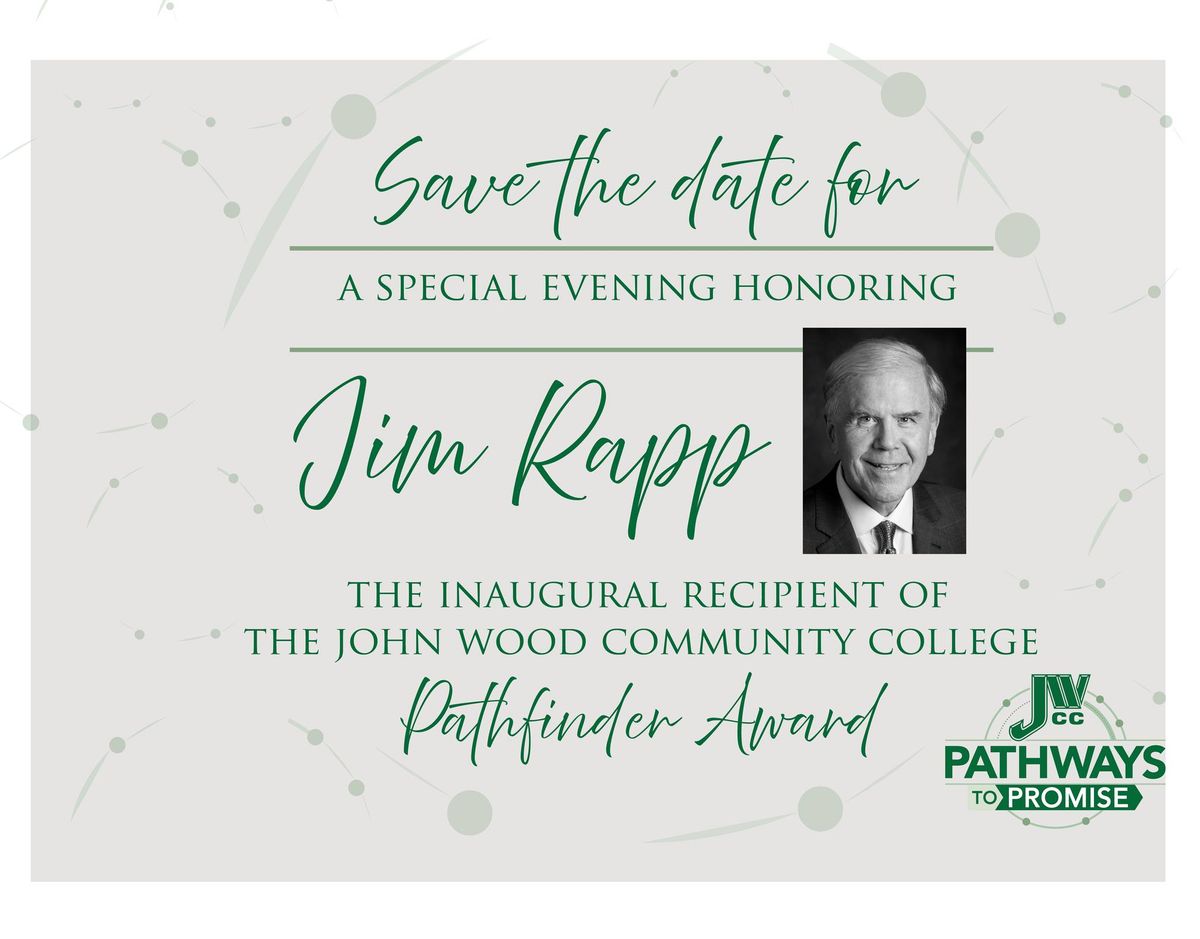 Pathfinder Award - A Special Evening with Jim Rapp