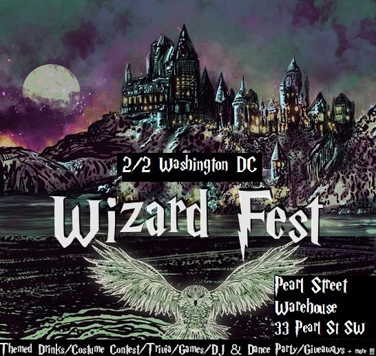 Wizard Fest Washington, DC 