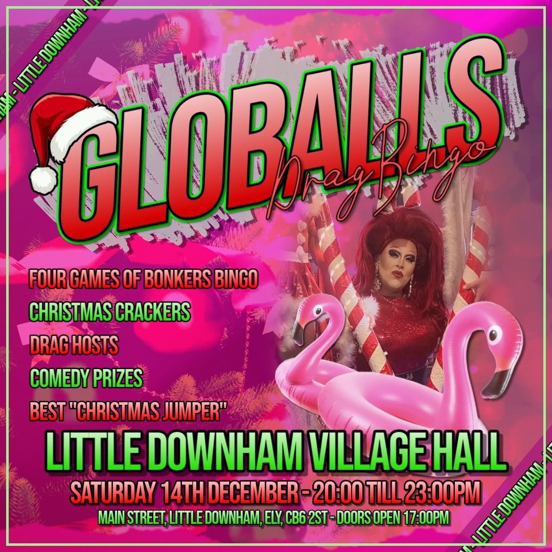 Glo-Balls Drag Bingo - Little Downham