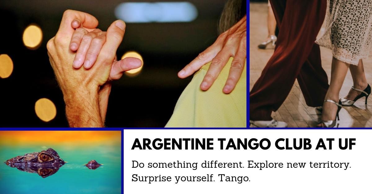 Tango Classes at UF (Spring 2024)