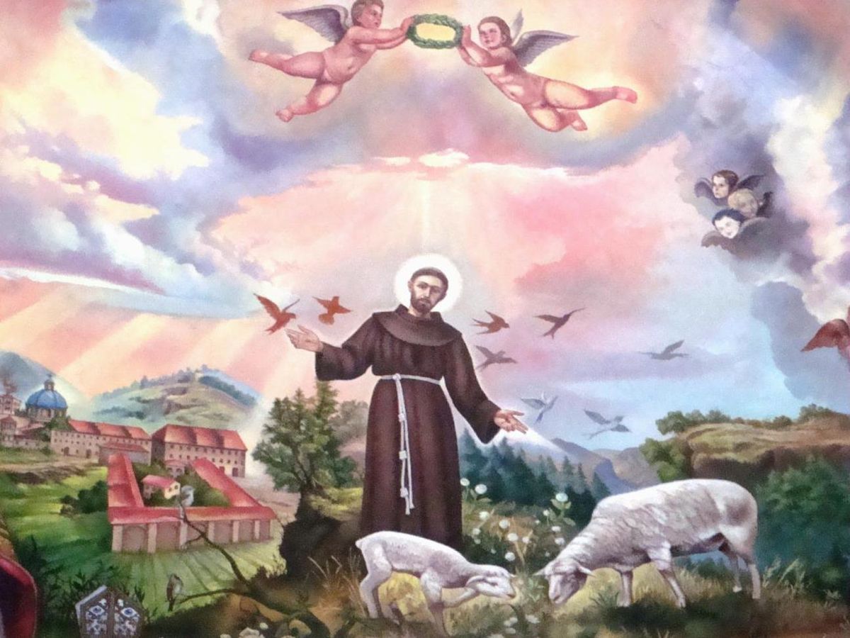 Living a Life of Gratitude in the Spirit of St. Francis of Assisi