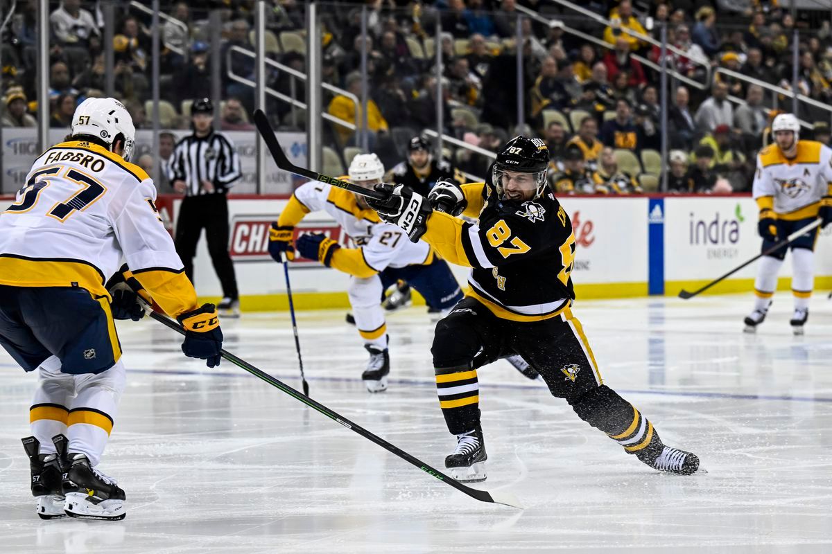 Pittsburgh Penguins vs. Nashville Predators