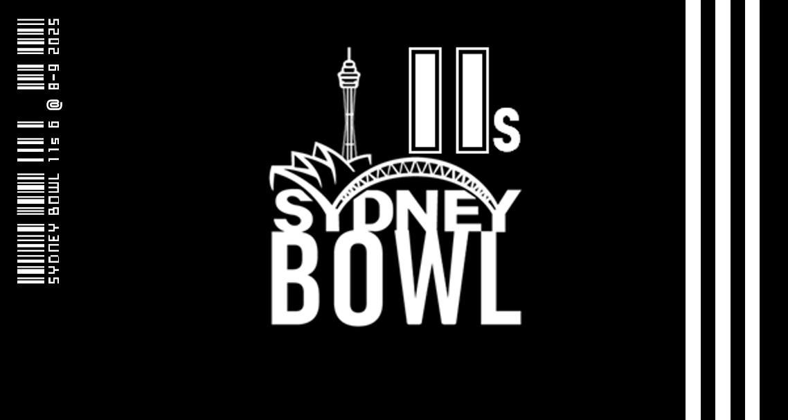 Sydney Bowl 11s 6