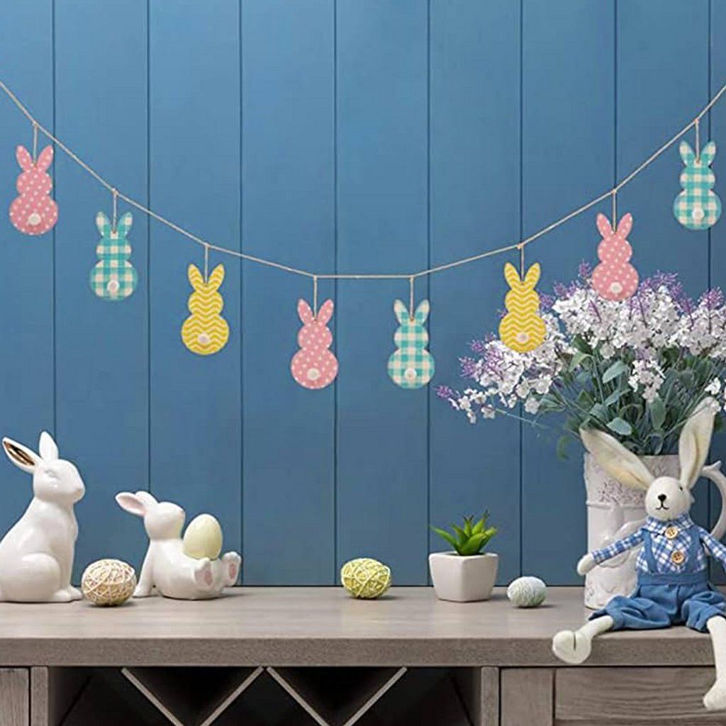 Easter Garland workshop