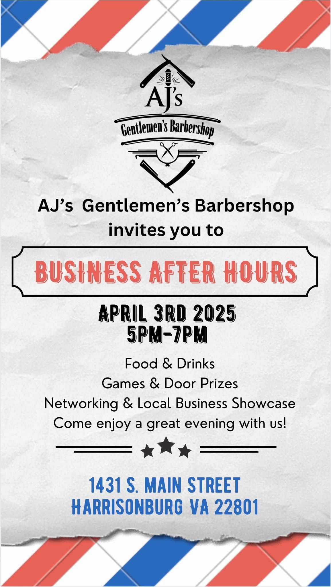 Business After Hours: AJ's Gentlemen's Barbershop 