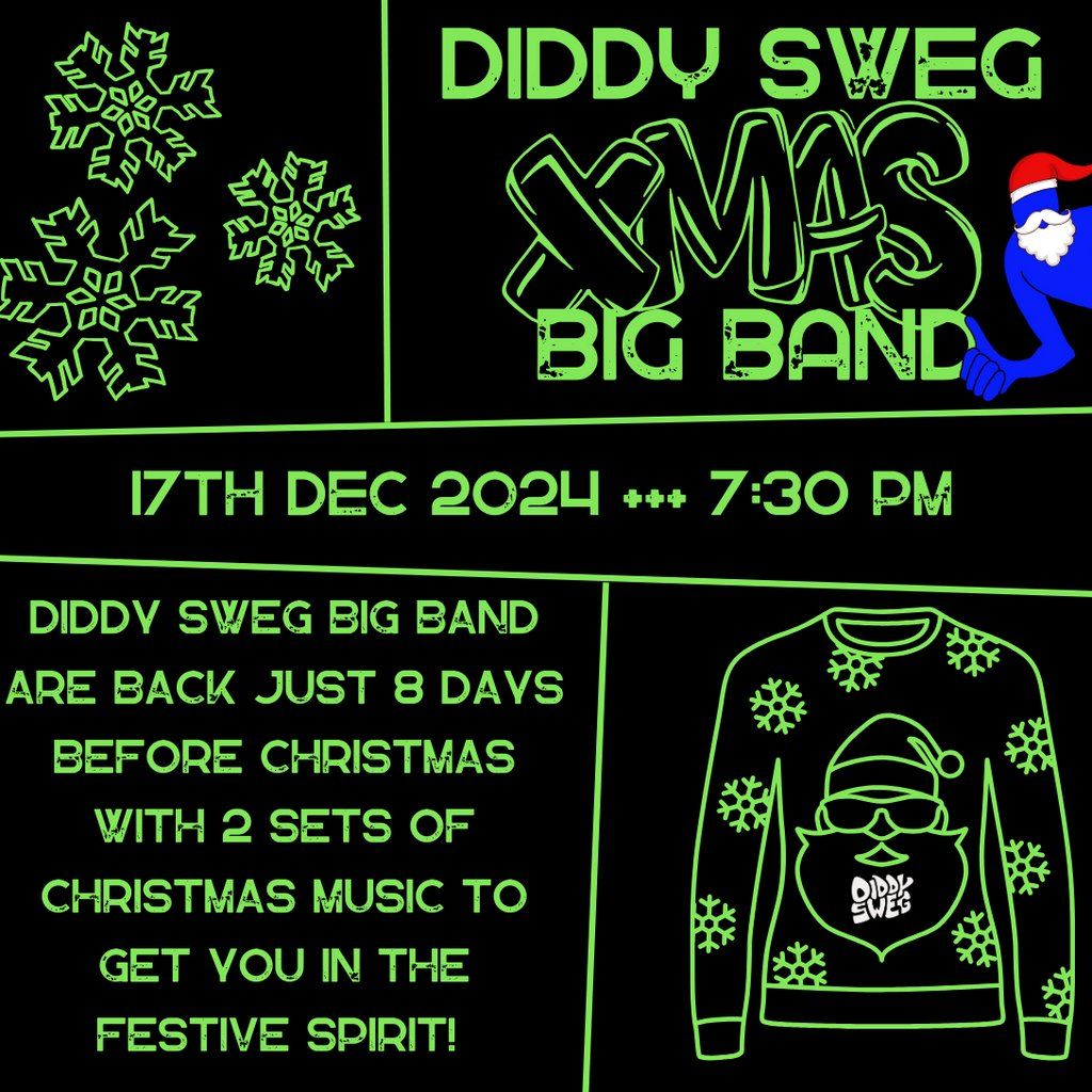 Diddy Sweg Xmas Big Band