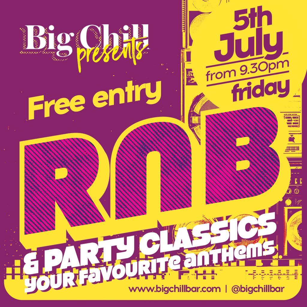 Big Chill Presents: R&B and Party Classics