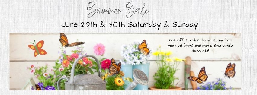 June Summer Sale!