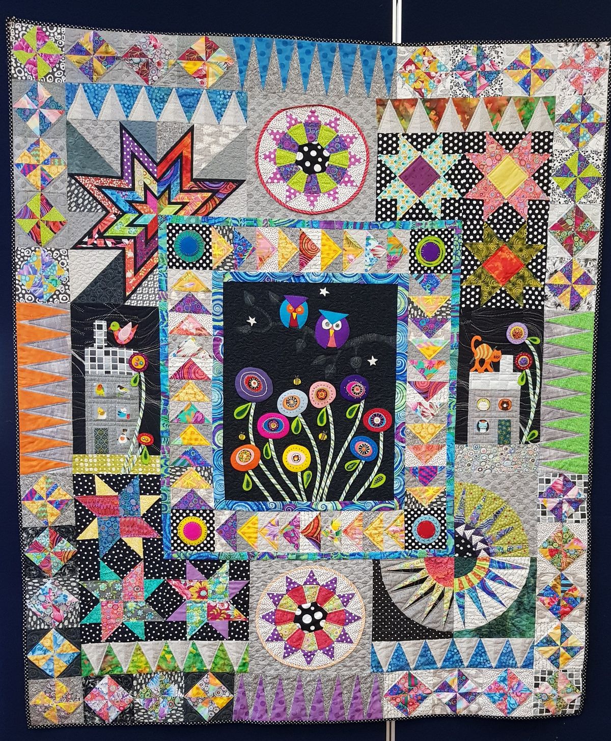 Boambee Bowerbird Quilters 2024 Quilt Show