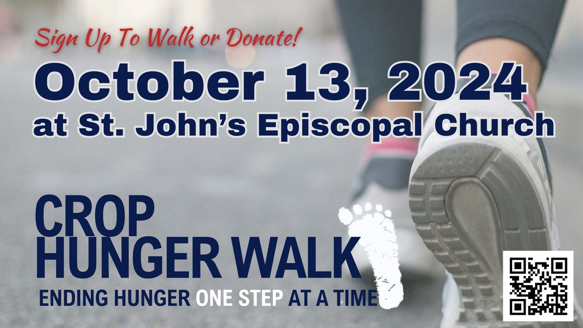 Crop Hunger Walk