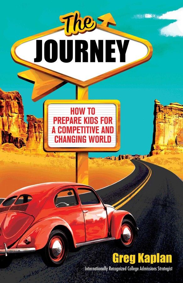 "The Journey, How to Prepare Kids for a Changing and Competitive World" with author Greg Kaplan