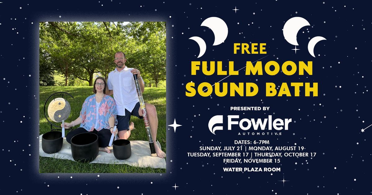 Full Moon Sound Bath