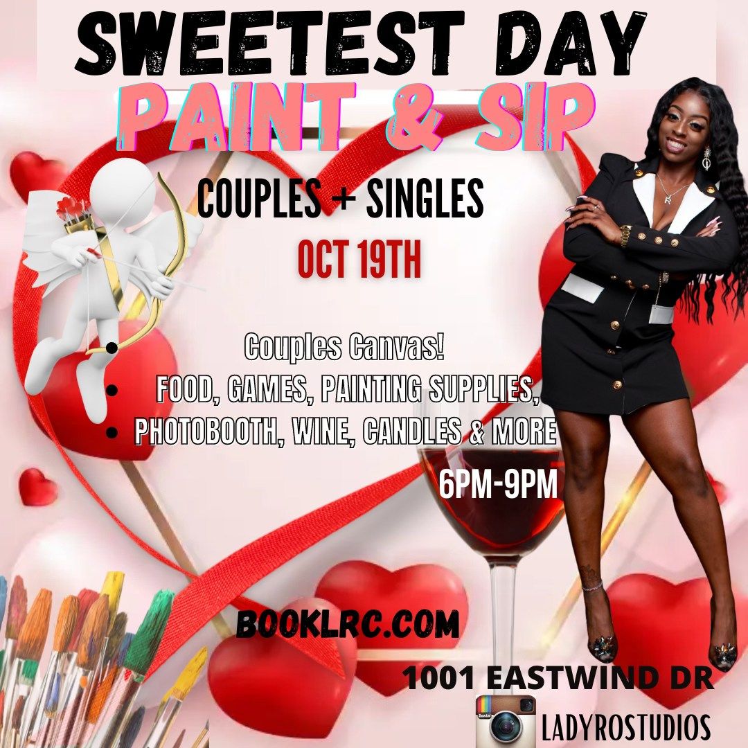 SWEETEST DAY PAINT SIP + KARAOKE 