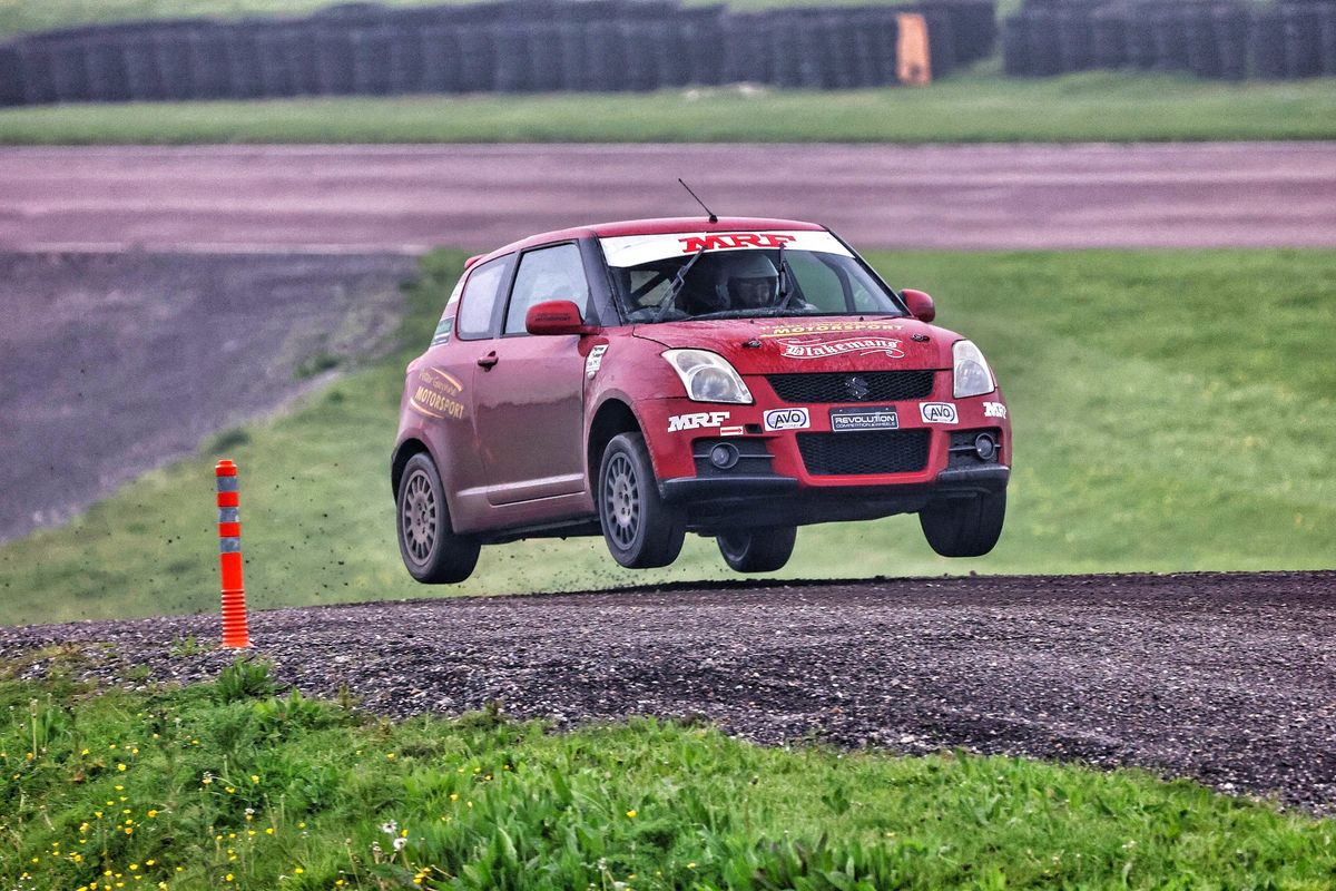 Swift Rallycross Driving Experience at Lydden Hill