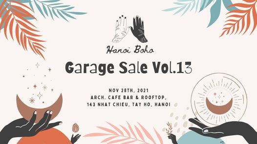 Hanoi Boho Garage Sale - Vol 13!