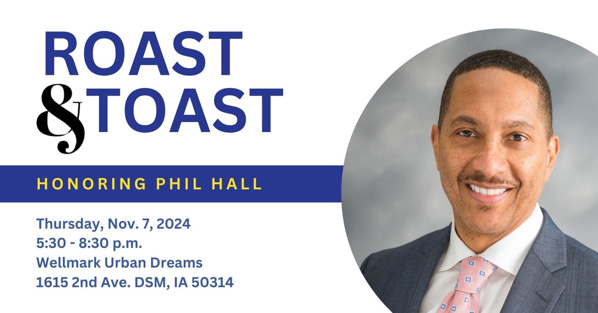 2024 Roast and Toast Honoring Phil Hall