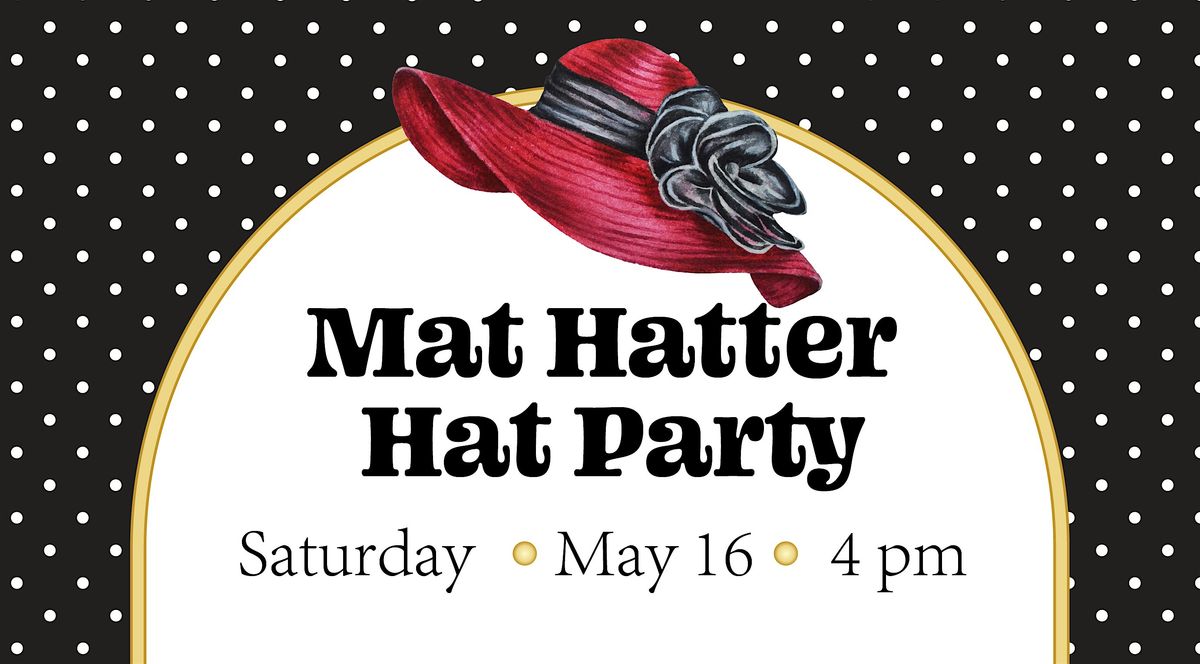 Mad Hatter Hat Party