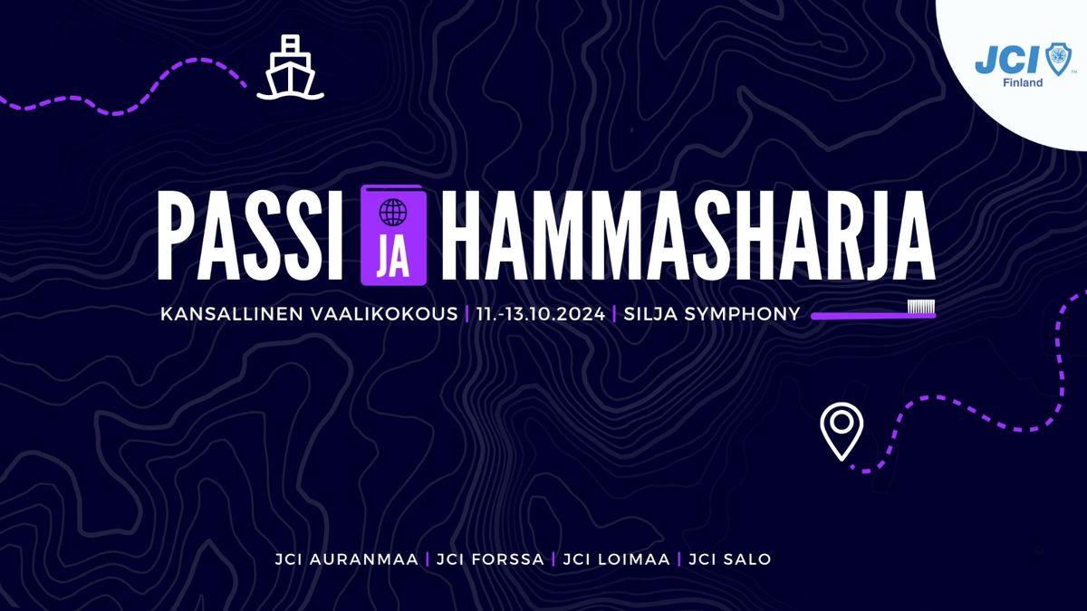 Passi ja hammasharja - Kansallinen vaalikokous 2024