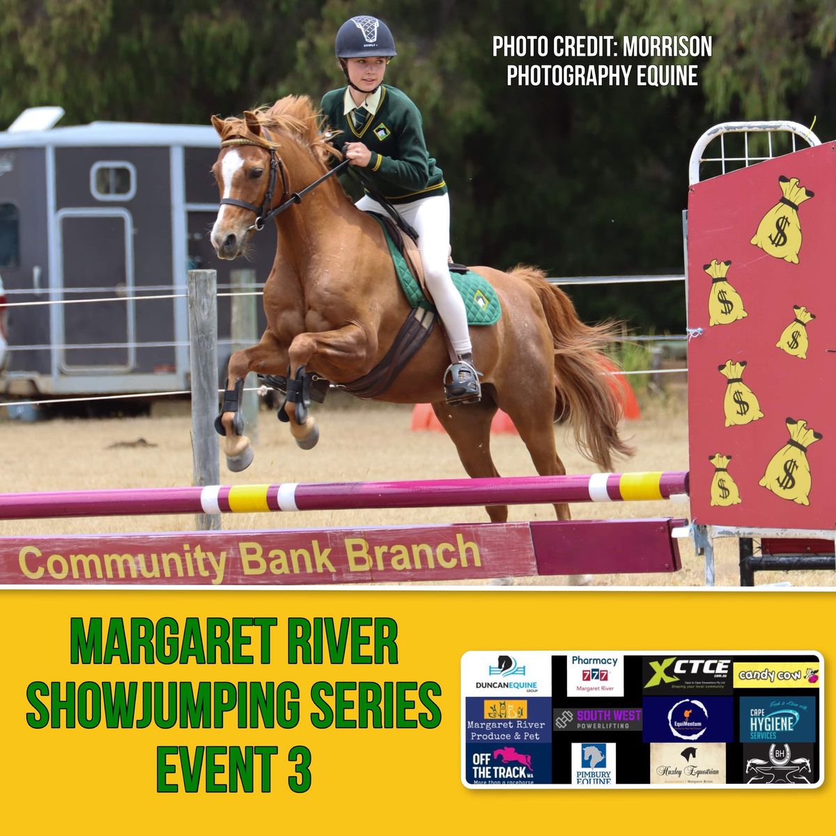 Margaret River Showjumping Series- Event 3 