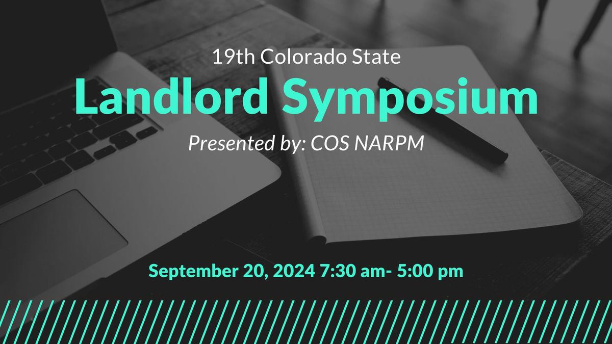 19th Colorado State Landlord Symposium