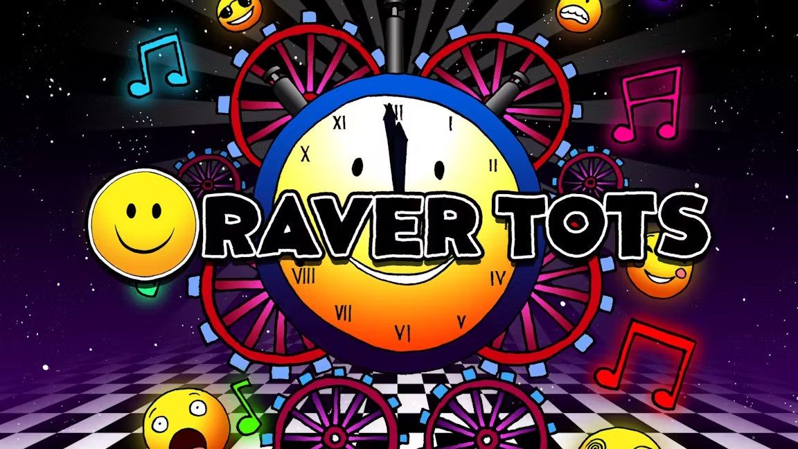 Raver Tots New Years Day Bristol