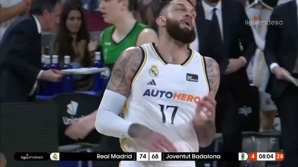 Real Madrid Baloncesto vs Joventut Badalona