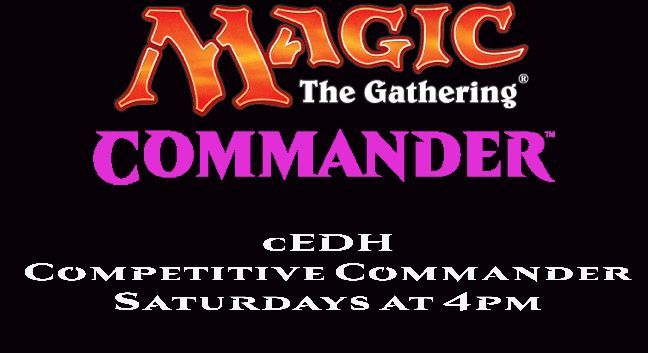 Competitive Commander League - for Dual Lands!