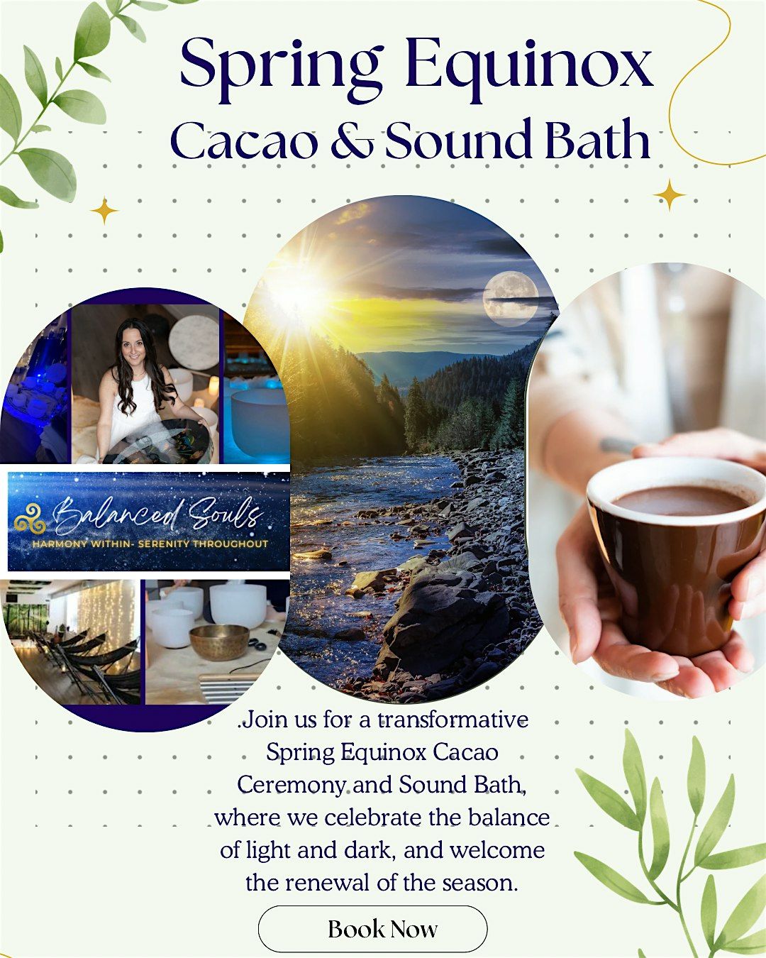 Summer Solstice Cacao Ceremony and Sound Bath
