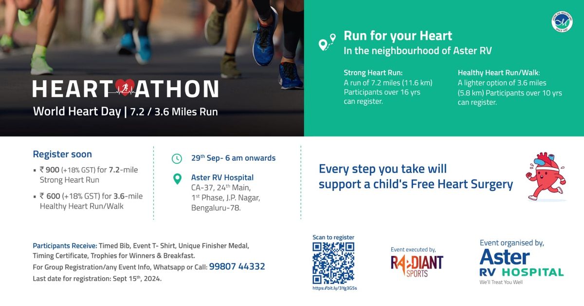 Heartathon - Run for a cause 