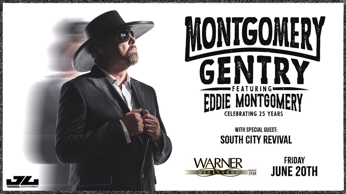 Montgomery Gentry Ft. Eddie Montgomery at Warner Vineyards